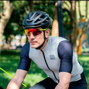 LENTES CICLISMO FOTOCROMATICOS AMARILLOS ROCKBROS SP318-GN