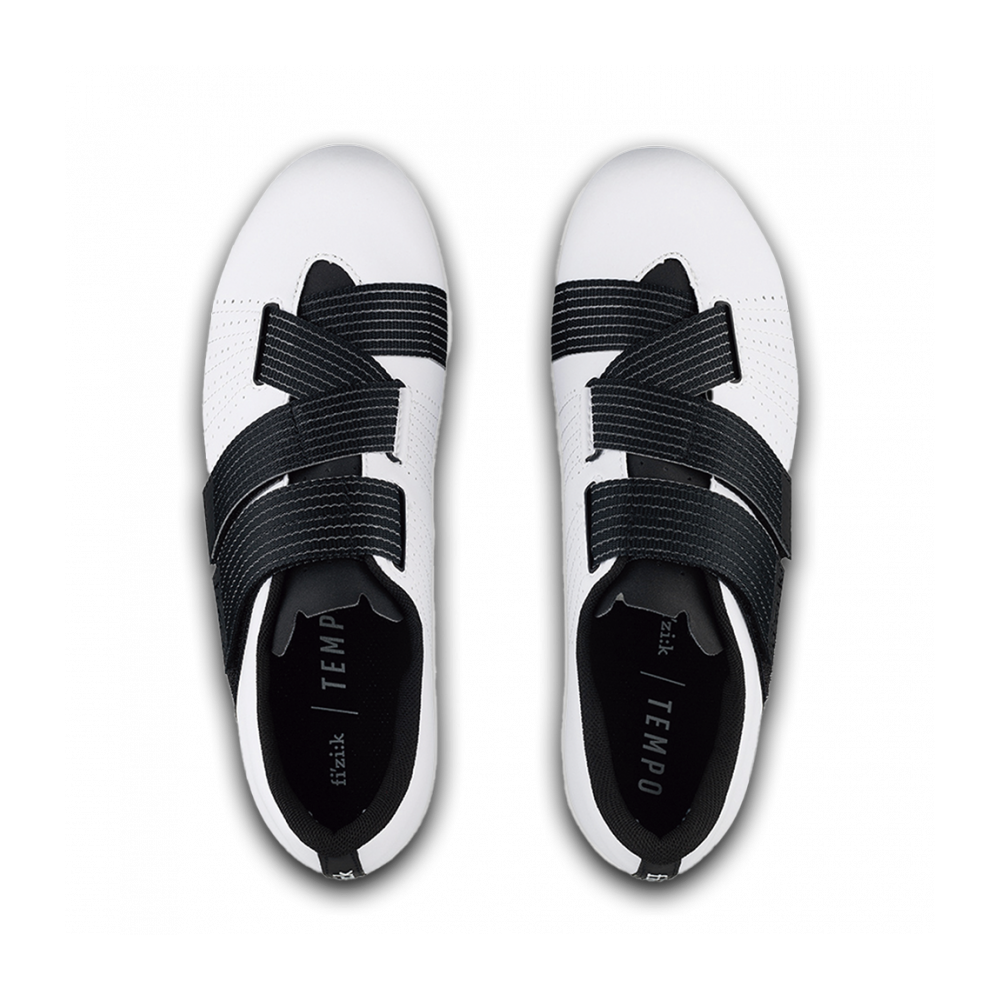 ZAPATILLA FIZIK TEMPO POWERSTRAP R5 COLOR BLANCO-NEGRO