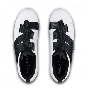 ZAPATILLA FIZIK TEMPO POWERSTRAP R5 COLOR BLANCO-NEGRO
