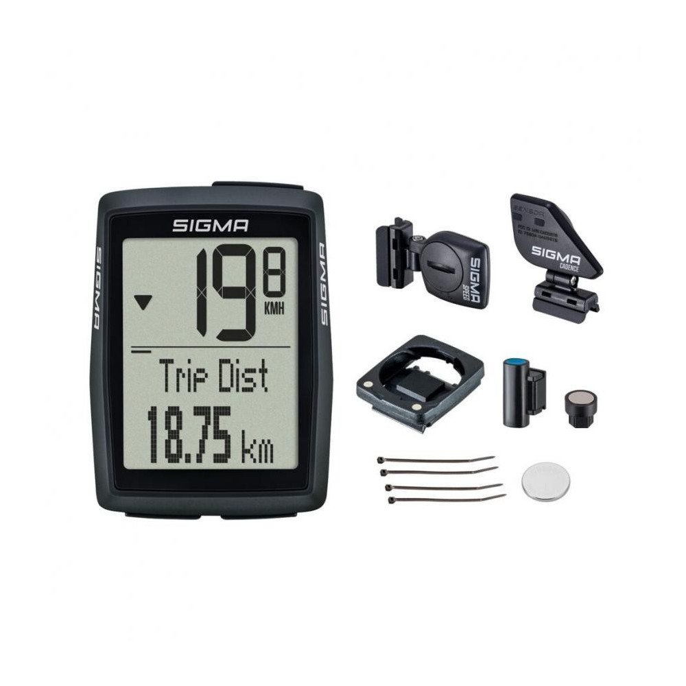 VELOCIMETRO SIGMA BC 14.0 WL STS GRIS OSCURO
