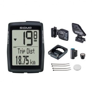 VELOCIMETRO SIGMA BC 14.0 WL STS GRIS OSCURO