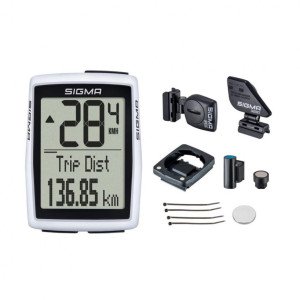 VELOCIMETRO SIGMA BC 12.0 WL STS BLANCO
