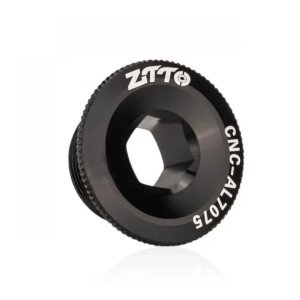 TAPA DE BIELA TUBULAR ALUMINIO AL7075 M/ZTTO SIZE:M18 BLACK