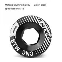 SET DE PERNOS DE MONOPLATO M/ENLEE 5M BLACK (5PCS) - OBP11