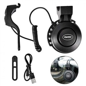 TIMBRE ELECTRONICO RECARGABLE M/TWOOC COLOR:.NEGRO - CBL-LKLB