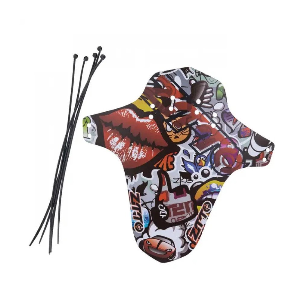 TAPA BARRO DELANTERO Ó POSTERIOR CON DISEÑO M/ZTTO MOD.DK02