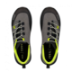 ZAPATILLA FIZIK X2 TERRA ERGOLACE COLOR GRIS-AMARILLO FLUO