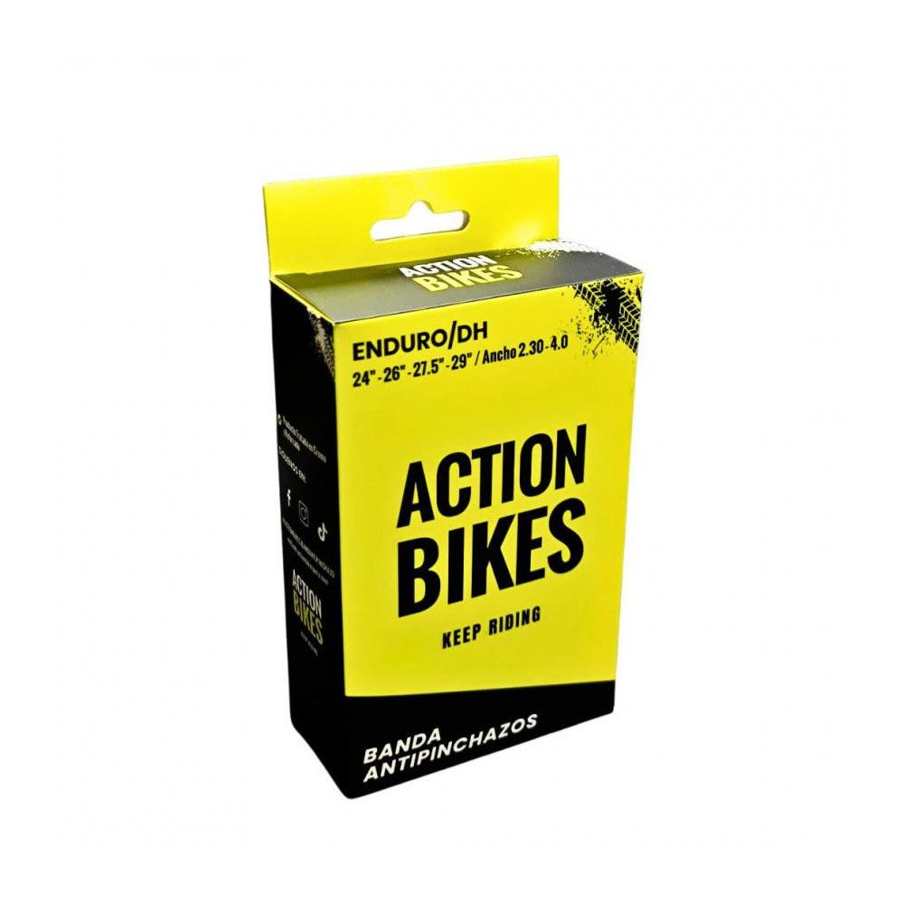 BANDA ANTIPINCHAZOS ENDURO/DH ACTION BIKES