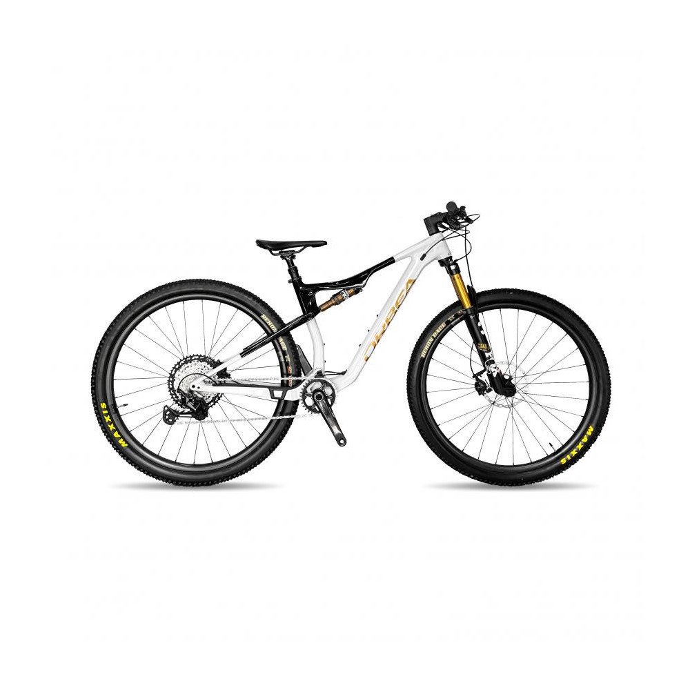 BICICLETA 29 ORBEA OIZ M10 TR COLOR BLANCO - NEGRO