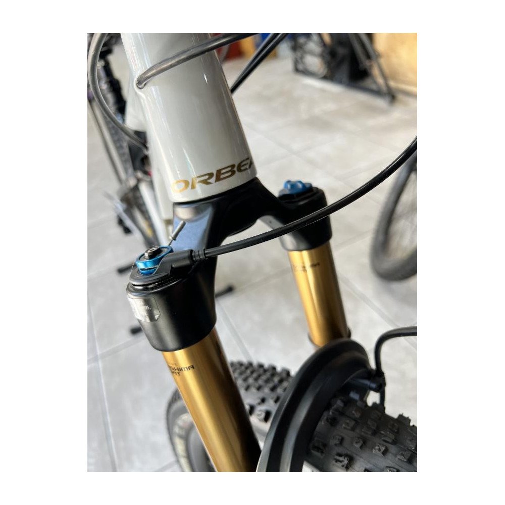 BICICLETA 29 ORBEA OIZ M10 TR COLOR BLANCO - NEGRO