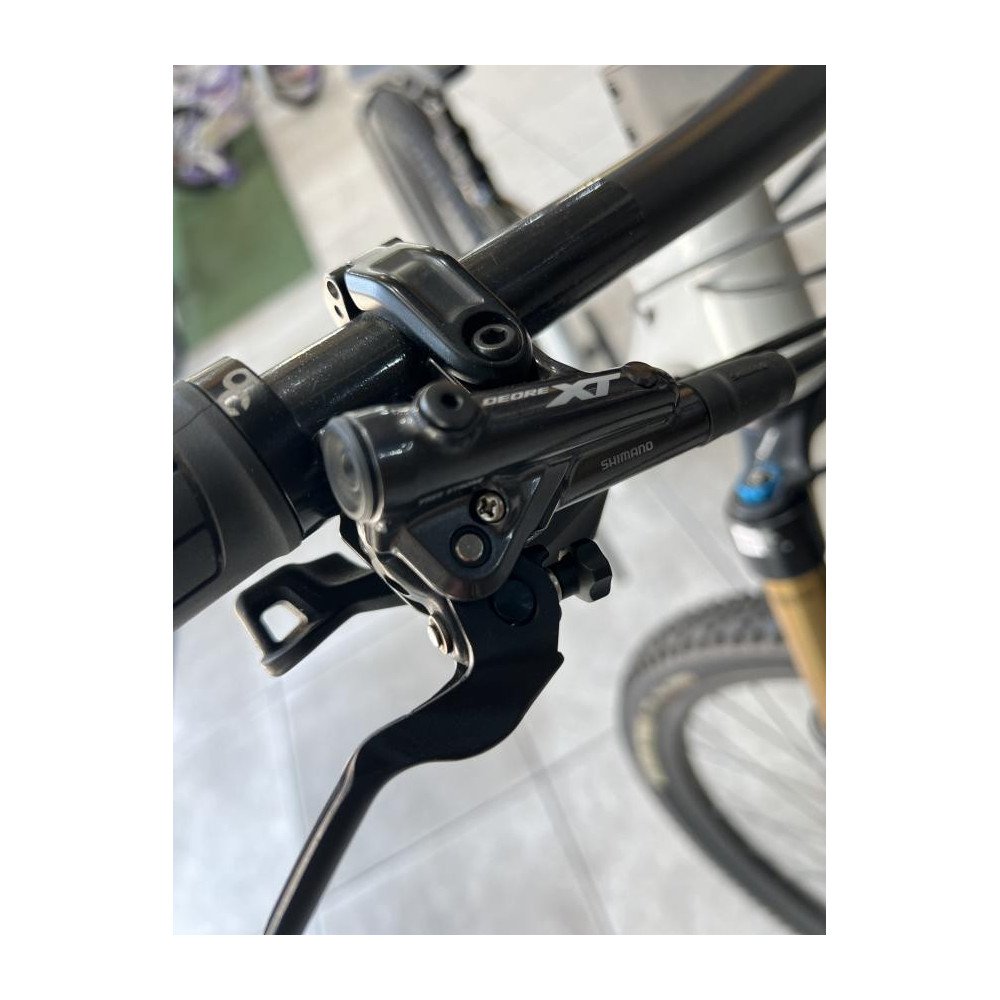 BICICLETA 29 ORBEA OIZ M10 TR COLOR BLANCO - NEGRO