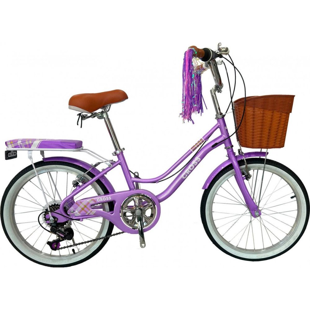 BICICLETA 20 CROSS LADY C/CAMBIO