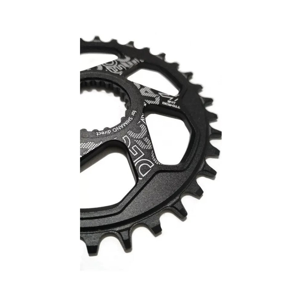 PLATO REDONDO SH DIRECT 34T ALUM P/SHIMANO DECKAS