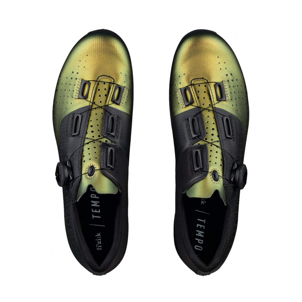 ZAPATILLA FIZIK TEMPO OVERCURVE R4IR COLOR BEETLE-NEGRO