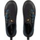 ZAPATILLA FIZIK X2 TERRA ERGOLACE COLOR TEAL BLUE-NEGRO