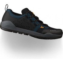 ZAPATILLA FIZIK X2 TERRA ERGOLACE COLOR TEAL BLUE-NEGRO