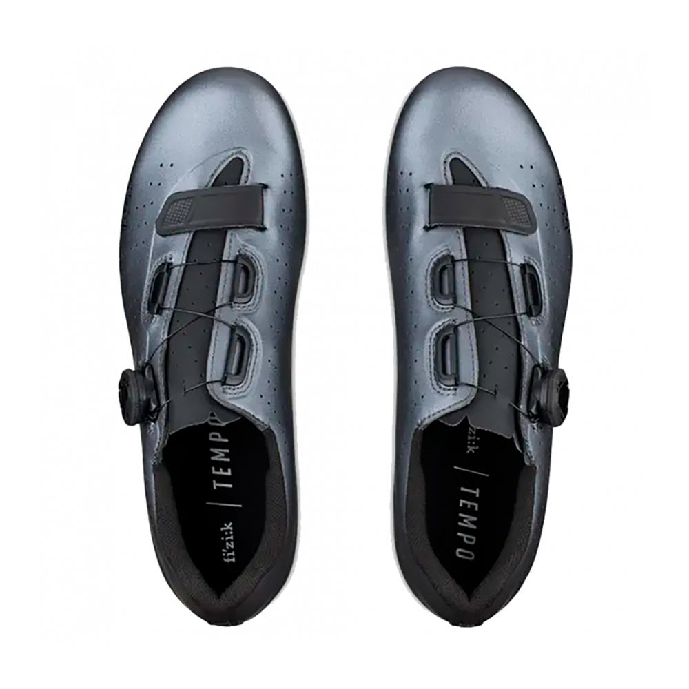 ZAPATILLA FIZIK TEMPO OVERCURVE R5 COLOR METALLIC GUN METAL-NEGRO