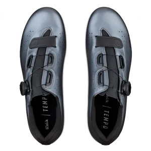 ZAPATILLA FIZIK TEMPO OVERCURVE R5 COLOR METALLIC GUN METAL-NEGRO