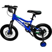 BICICLETA 16 JAFI MTB -01-16 DOBLE SUSPENSION