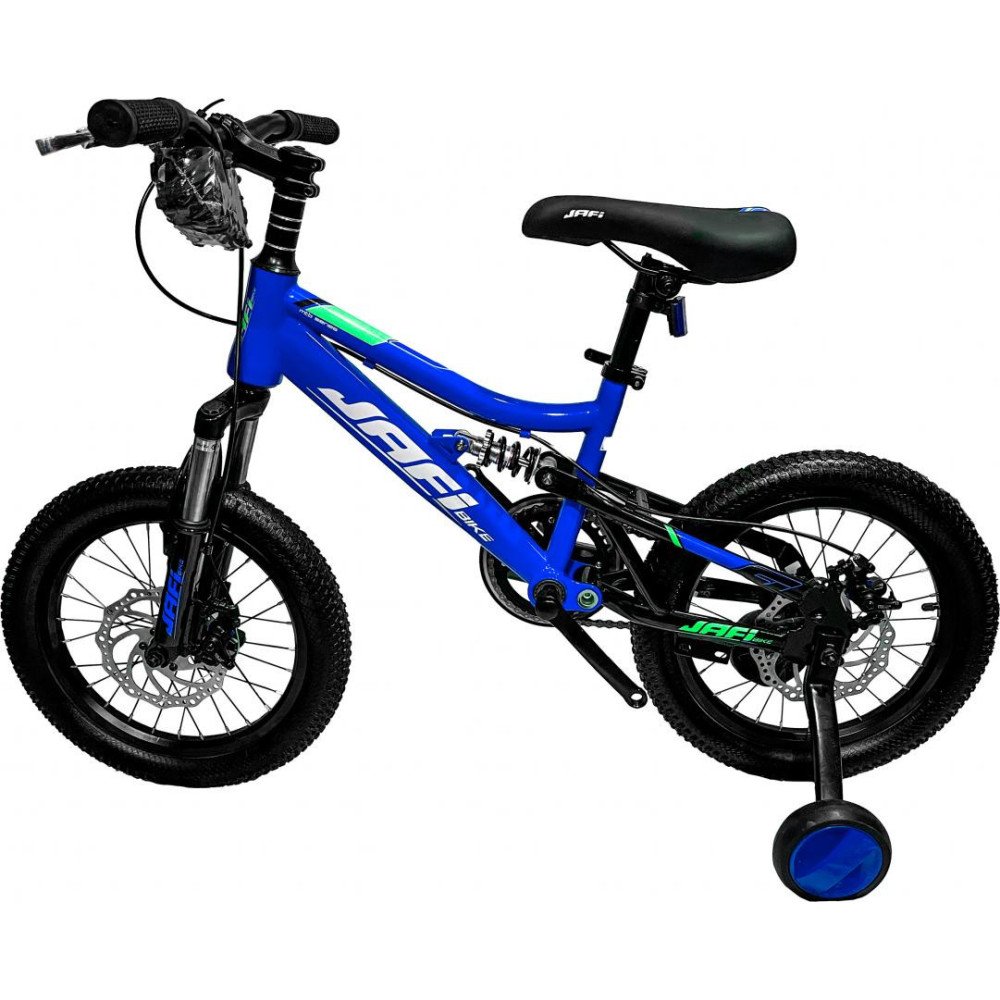 BICICLETA 16 JAFI MTB -01-16 DOBLE SUSPENSION