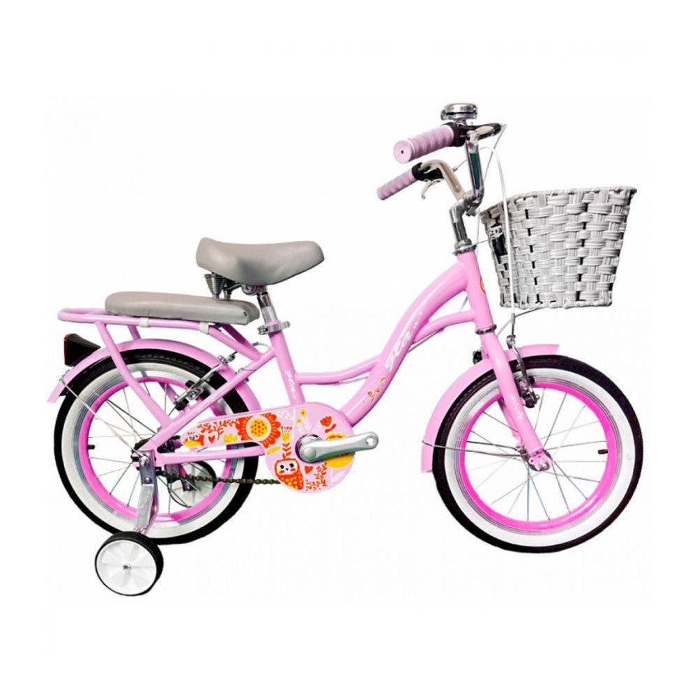 BICICLETA 16 CAMPERA  MOD:16INCO116 GTA