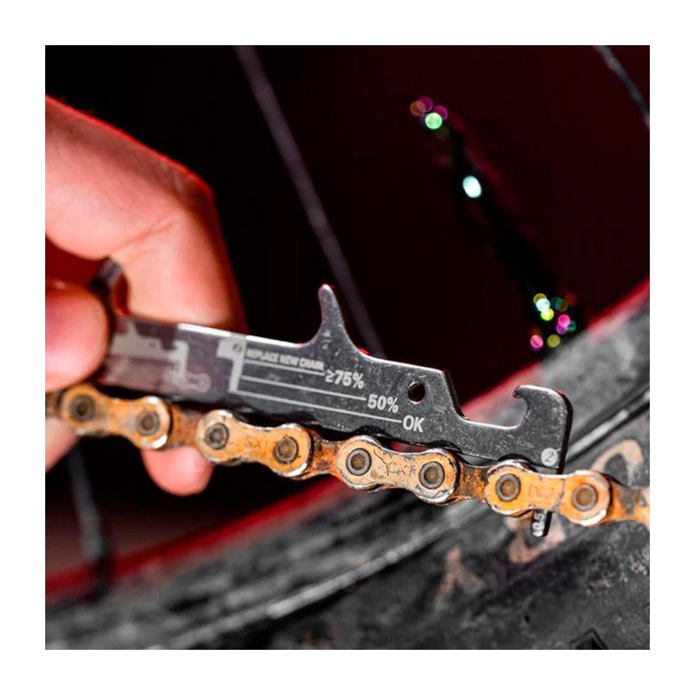 MEDIDOR DESGASTE CADENA CHAIN GAUGE LEZYNE