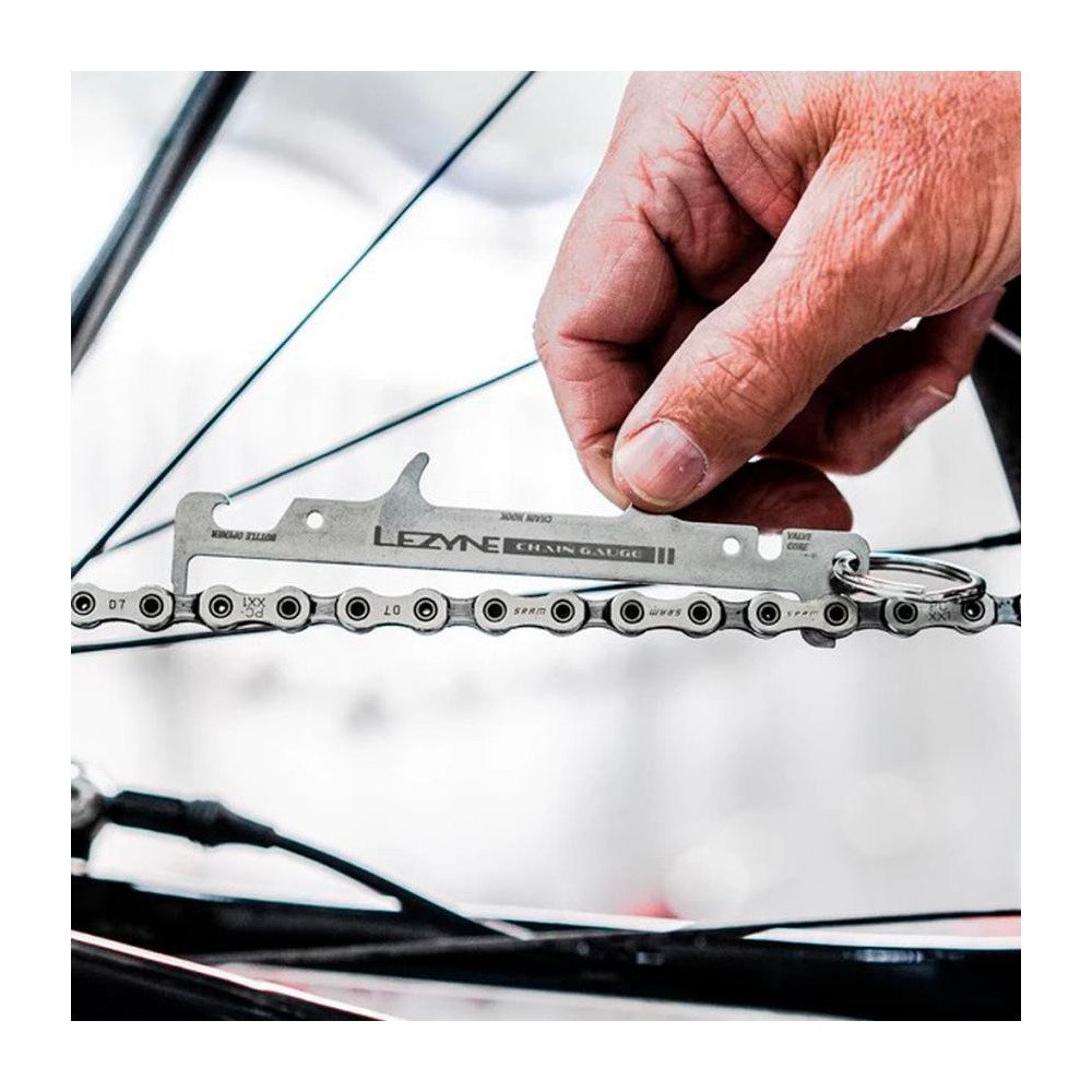 MEDIDOR DESGASTE CADENA CHAIN GAUGE LEZYNE