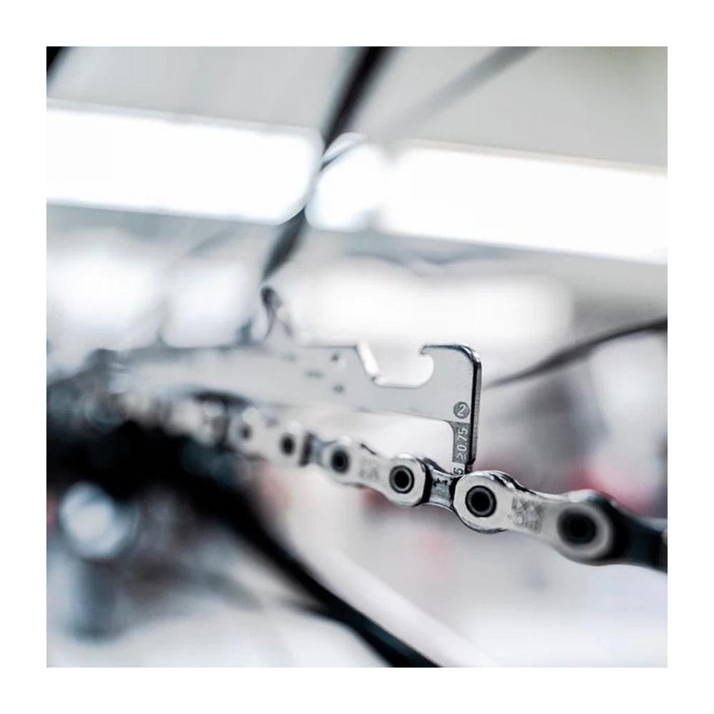 MEDIDOR DESGASTE CADENA CHAIN GAUGE LEZYNE