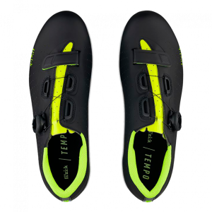 ZAPATILLA FIZIK TEMPO OVERCURVE R5 COLOR NEGRO-AMARILLO FLUO
