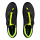 ZAPATILLA FIZIK TEMPO OVERCURVE R5 COLOR NEGRO-AMARILLO FLUO