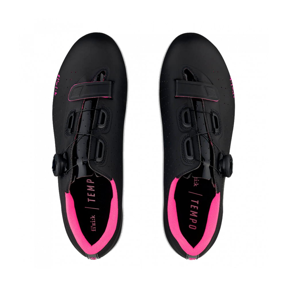 ZAPATILLA FIZIK TEMPO OVERCURVE R5 COLOR NEGRO-ROSADO FLUO