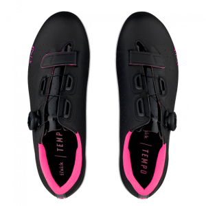 ZAPATILLA FIZIK TEMPO OVERCURVE R5 COLOR NEGRO-ROSADO FLUO