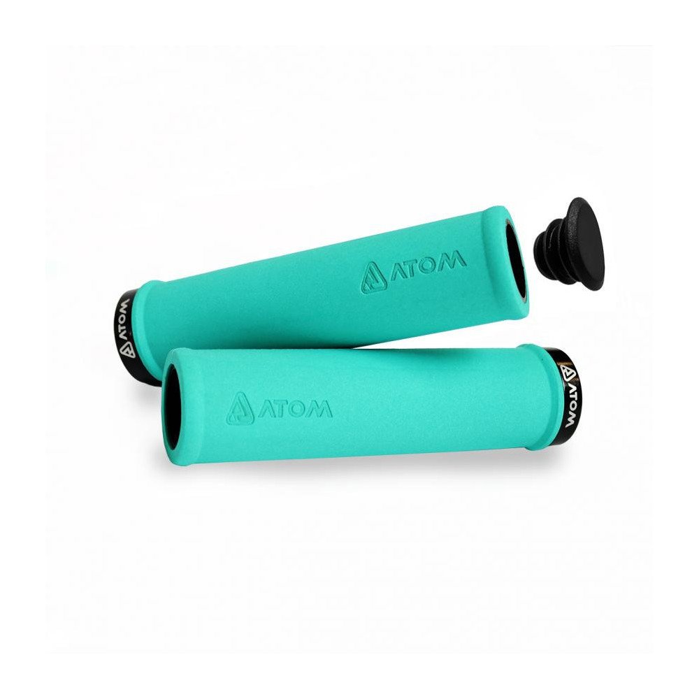 MANIGUETE MTB SILICONA ATOM AT-SIC660F COLOR TW EXAGONAL