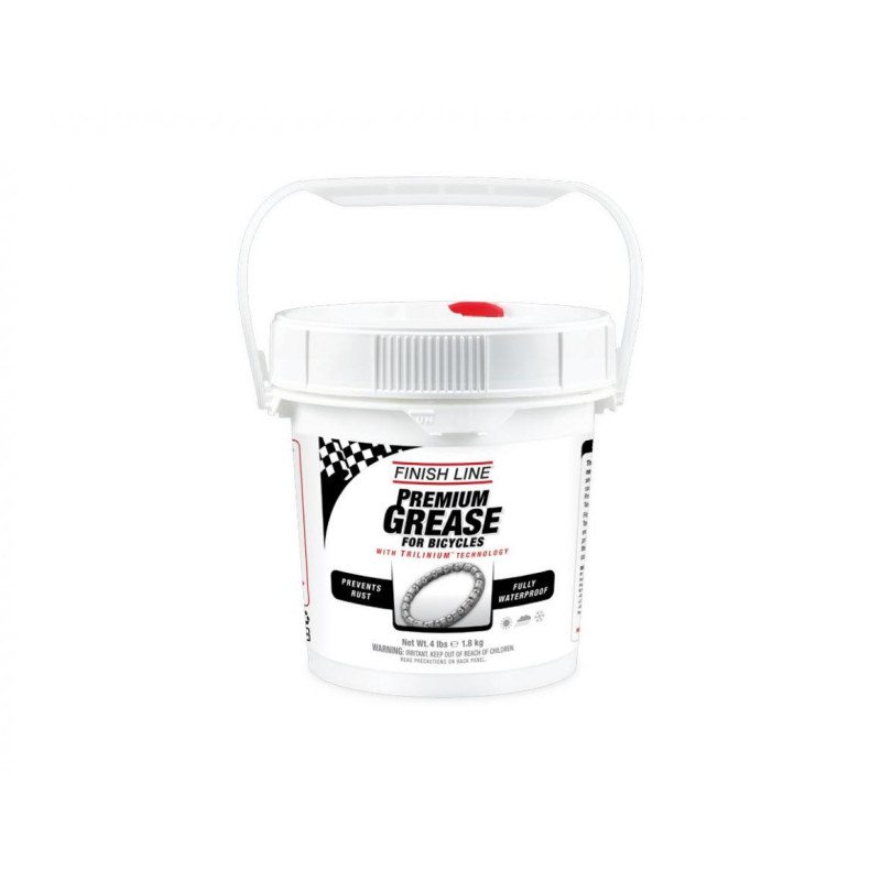 BALDE DE GRASA FINISH LINE PREMIUM - RODAMIENTOS 1.8KG