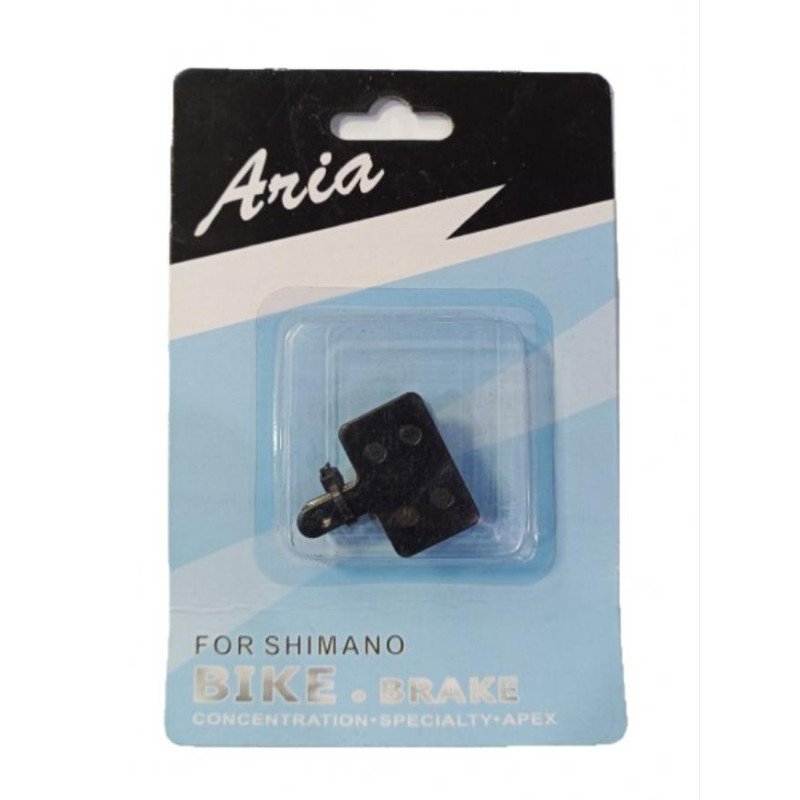 PASTILLA ARIA DISCO CUADRADAS C/P SHIMANO