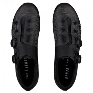 ZAPATILLA FIZIK VENTO INF KNIT CARBON COLOR NEGRO-NEGRO