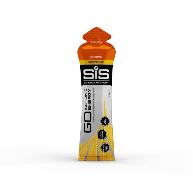 GEL ENERGIZANTE GO GEL ISOTONICO NARANJA SIS