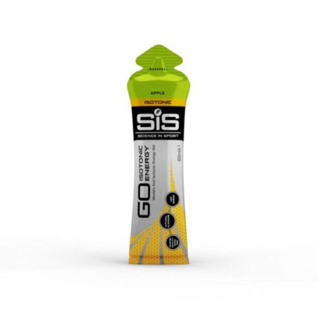 GEL ENERGIZANTE GO GEL ISOTONICO MANZANA SIS