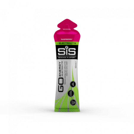 GEL ENERGIZANTE GO GEL ELECTROLITOS FRAMBUESA SIS