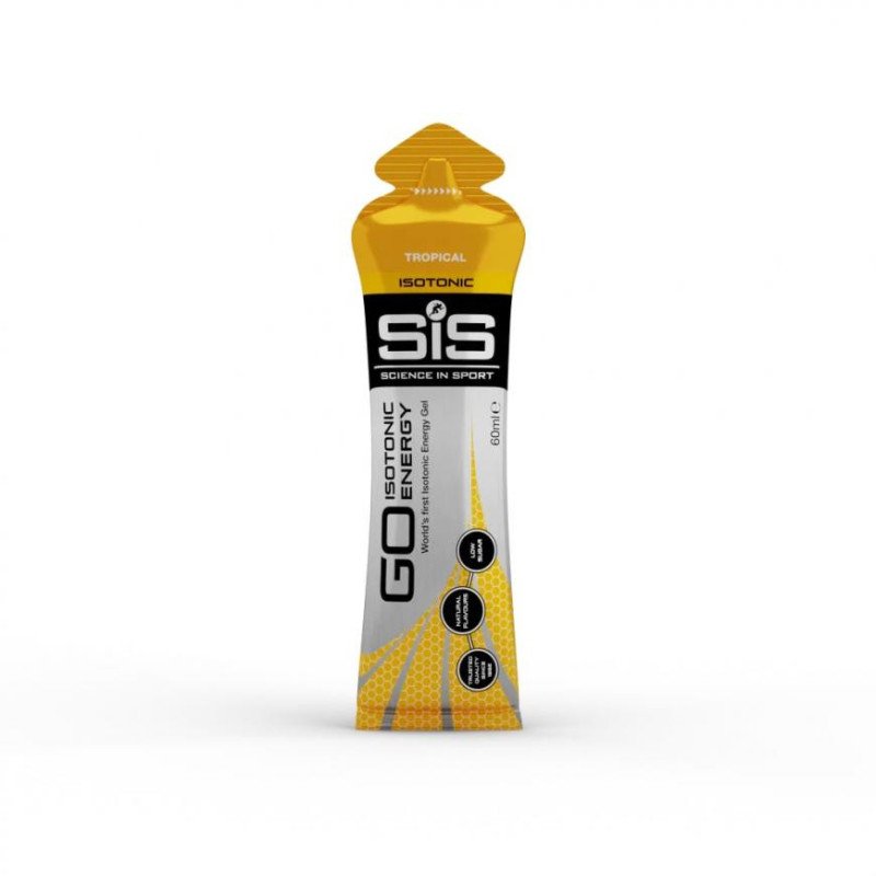 GEL ENERGIZANTE GO GEL ISOTONICO TROPICAL SIS