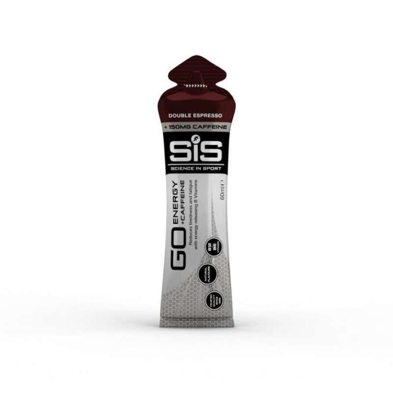 GEL ENERGIZANTE GO GEL CAFEINA DOBLE EXPRESSO SIS