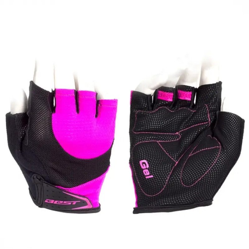 GUANTES BEST SB-01-8518 FUCSIA L