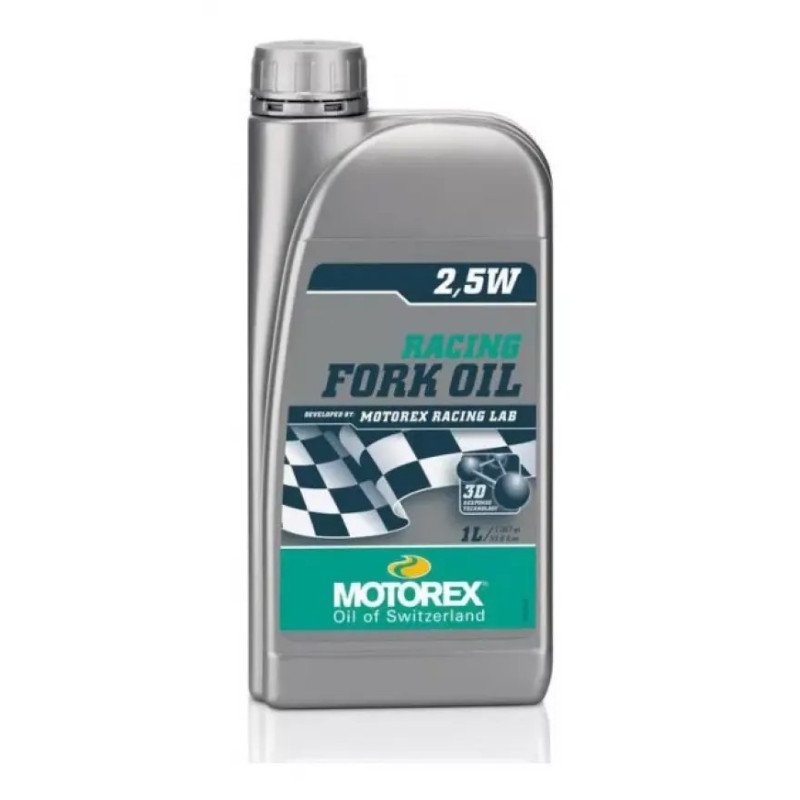 LUBRICANTE DE SUSPENSION 2.5W RACING MOTOREX