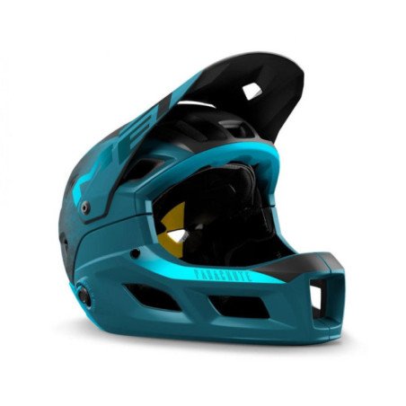 CASCO FULLFACE PARACHUTE MCR PETROL BLUE MET