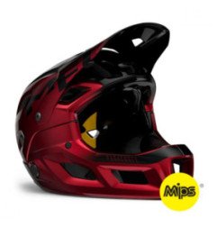 CASCO FULLFACE PARACHUTE MCR RED METALIC MET