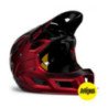 CASCO FULLFACE PARACHUTE MCR RED METALIC MET