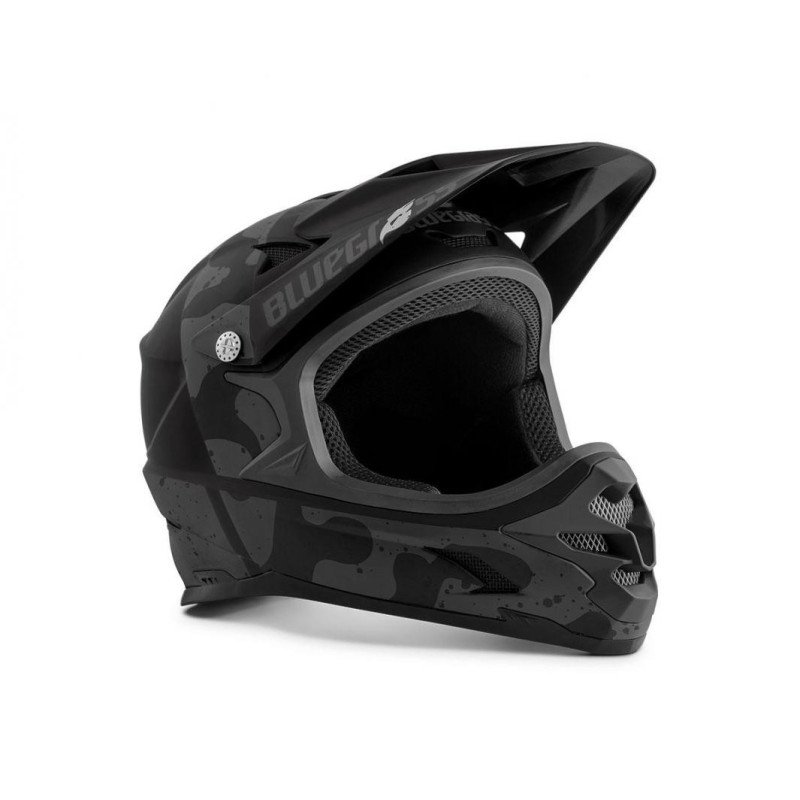 CASCO FULLFACE INTOX BLUEGRASS BLACK CAMO
