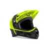 CASCO FULLFACE  INTOX BLUEGRASS FLUO YELLOW