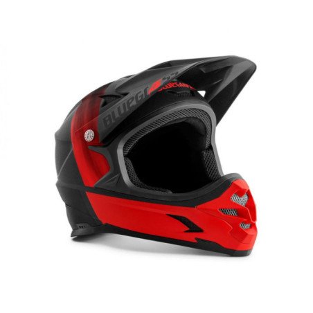 CASCO FULLFACE  INTOX BLUEGRASS BLACK RED