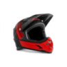 CASCO FULLFACE  INTOX BLUEGRASS BLACK RED